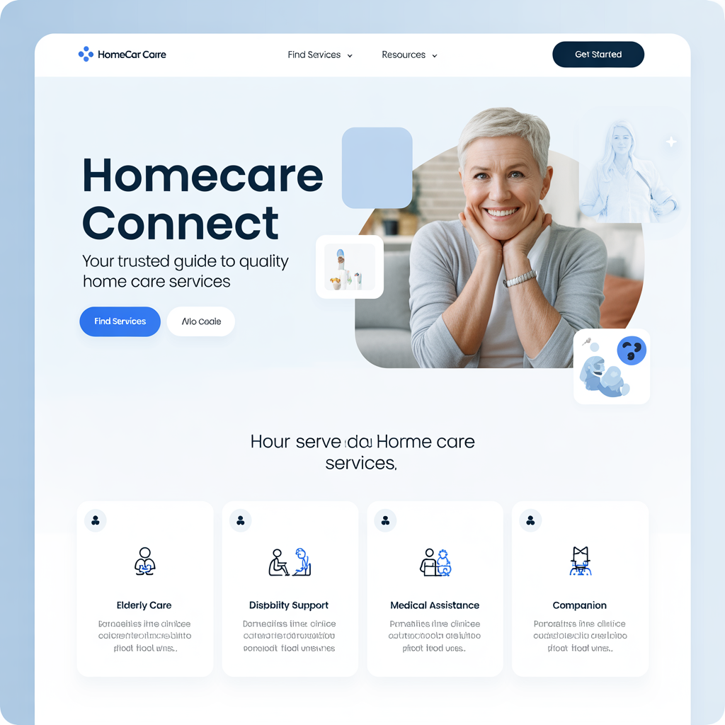 Conceptual Structure of an Information Platform for Home Care and Support Services
